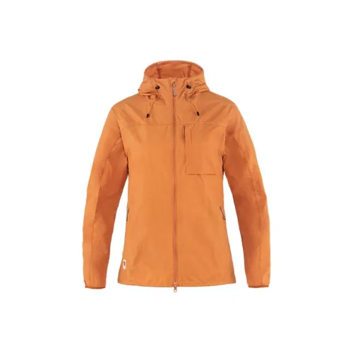 Fjallraven Куртки и Пальто Женские Оранжевые
