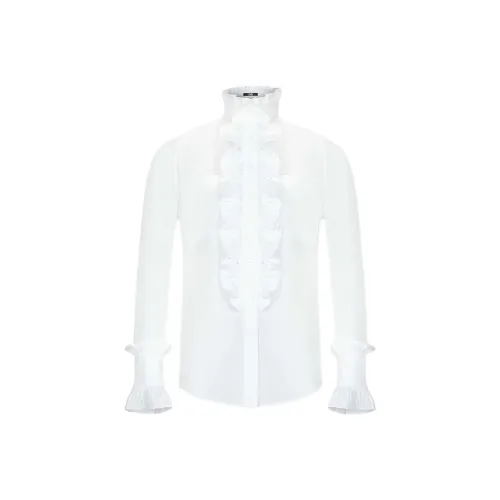 Karl Lagerfeld Рубашка Женская Белая