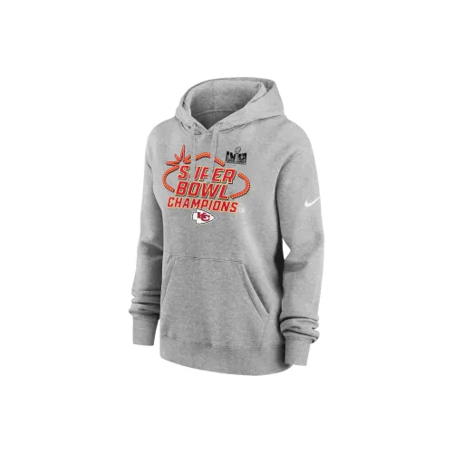 Nike KANSAS CITY Chiefs Толстовка Женская Серого цвета