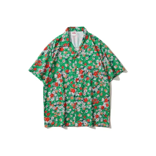 BEAR UNION Унисекс Рубашки