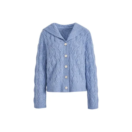 KUOSE Синий Женский Трикотаж