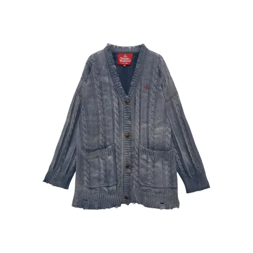 Vivienne Westwood Синий Женский Трикотаж