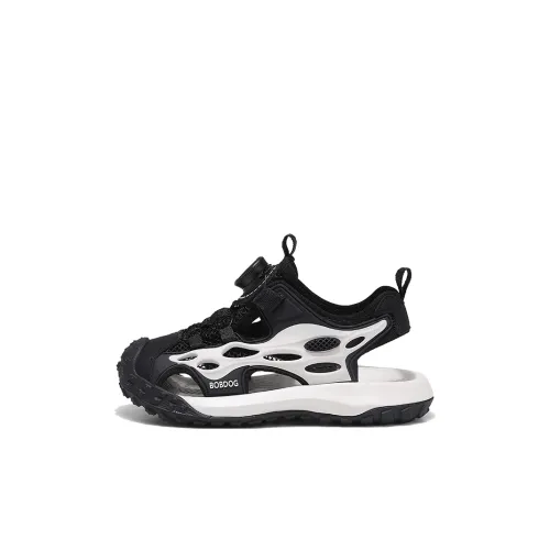 BOBDOG Противоскользящие амортизация устойчивые к истиранию отскок легкие амортизация поддержка низкий верх сандалии детские