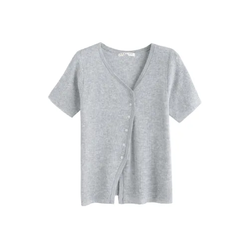 Tonlion Светлый Фотиния Серый Женский Трикотаж