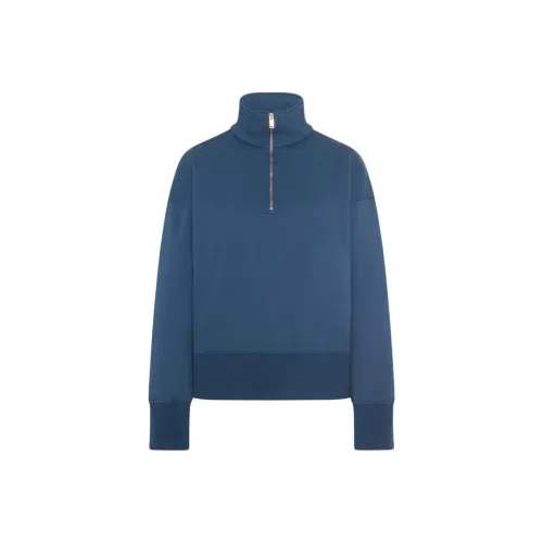 THE ROW SS24 Свитшот Женский Синий