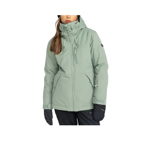 ROXY Куртки и Пальто Женские Светло-Зеленые