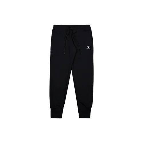 Конверс Черные Женские Вязаные Спортивные Брюки