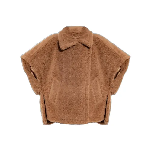 MaxMara Верблюжий Женские Плащи