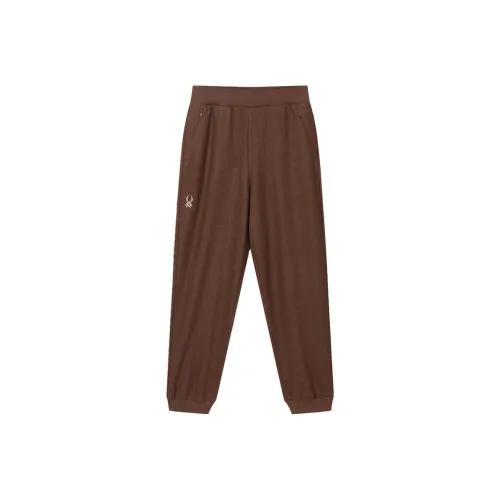 SPYDER SKI LIFE Повседневные брюки Женские Коричневый