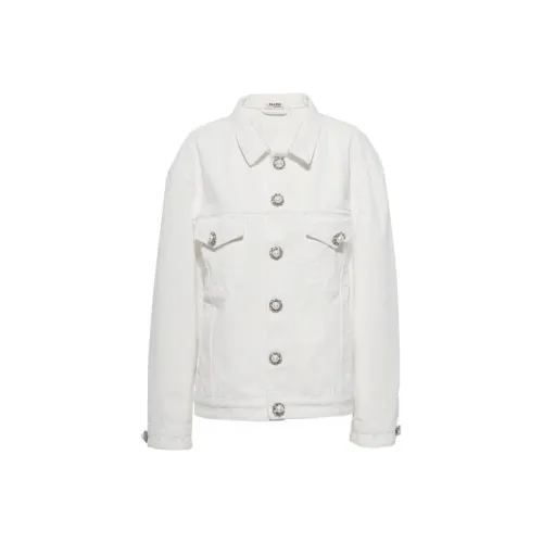 MIU MIU FW21 Куртки и Пальто Женские Белые