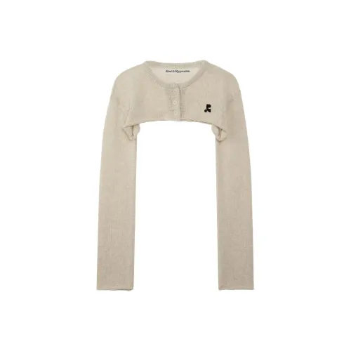 Rest Recreation Короткий BOLERO Кардиган Укороченное Пальто Женское Бежевый Бежевый