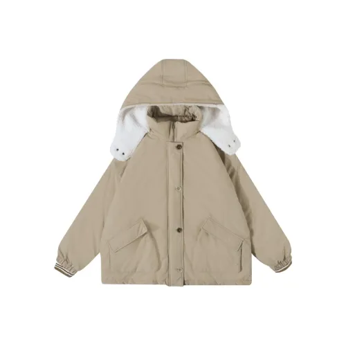 HOT HORSE Абрикос Унисекс Объёмные куртки (пуфы)