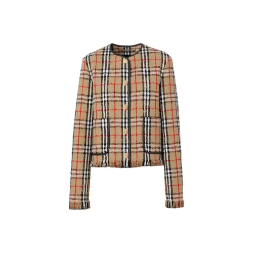 Burberry Куртки и Пальто Женские Хаки