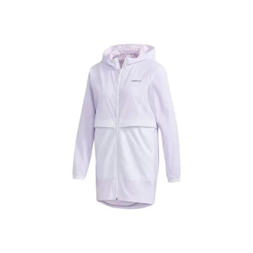 ADIDAS NEO Белый Женский Тренч