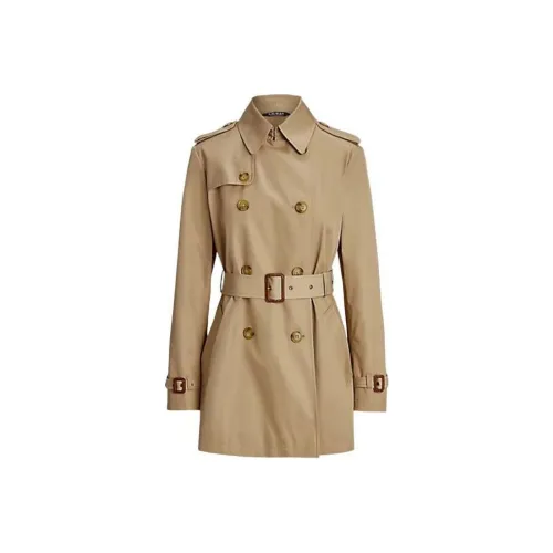 LAUREN RALPH LAUREN Тренчкот Женский Умбра