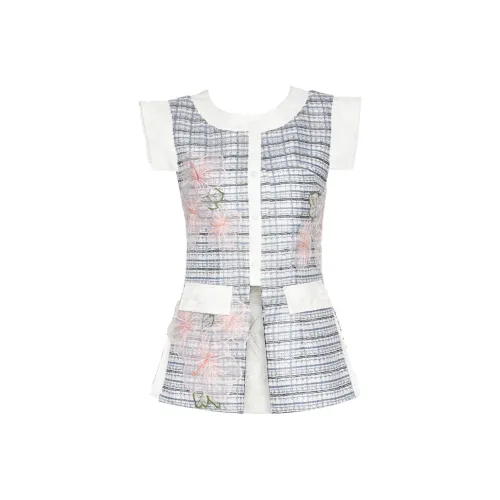 CHICCO MAO Клетчатые Унисекс Жилеты