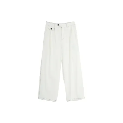 SETIROM Повседневные брюки Женские Экрю