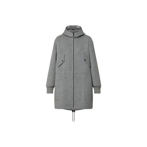 LOUIS VUITTON PARKA Пальто Женское Серое