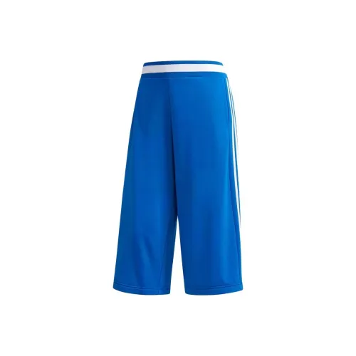 Adidas Повседневные брюки Женские Blue