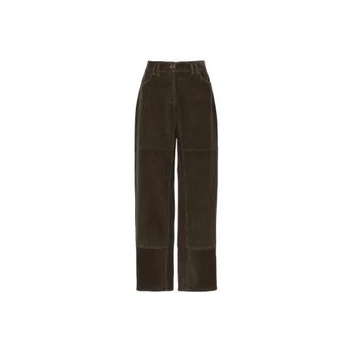 See By Chloe Повседневные брюки Женские Темная умбра