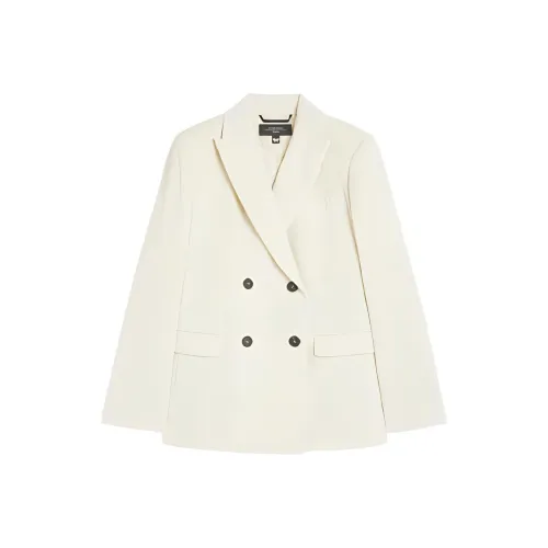 WEEKEND MaxMara Бизнес-костюм женский цвет экрю