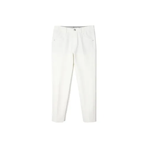 TITLEIST Повседневные брюки Женские Белые