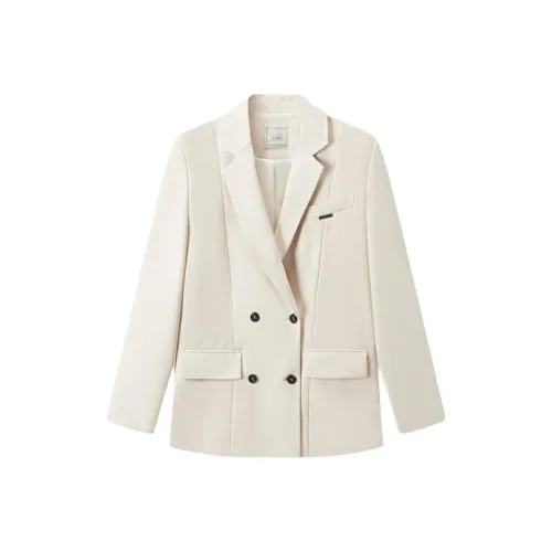 EICHITOO SS24 Бизнес-костюм Женский Экрю