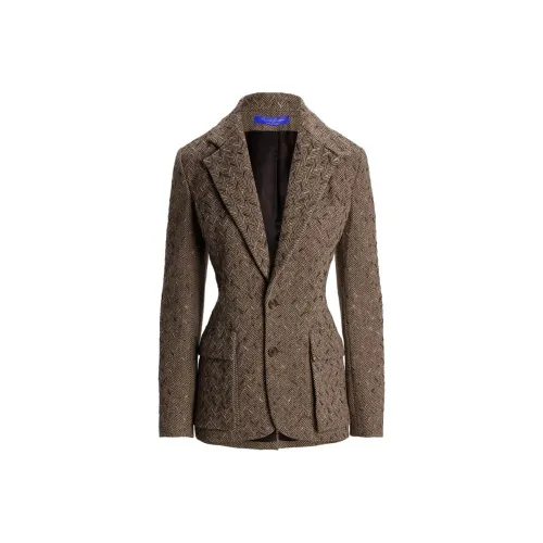Ralph Lauren Collection Коричневый Женские Офисные Костюмы
