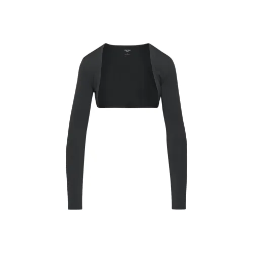 Aritzia Тень Shrug Cropped Coat Женские Черный