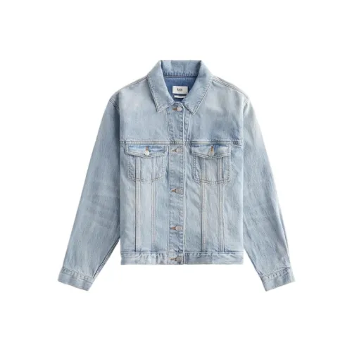 Kith Blue Женские Джинсовые Куртки