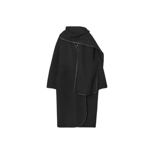 COS Черное Женское Пальто