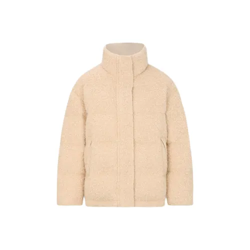 KARL LAGERFELD Пуховик Женские Коричневый