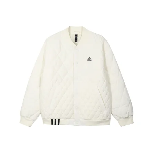 Adidas Сливочный Женские Объёмные Куртки (Пуфы)