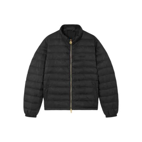 VERSACE Barocco SS25 Пуховик Мужской Черный