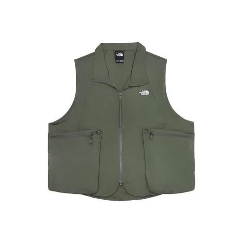 The North Face Зеленые Женские Жилеты
