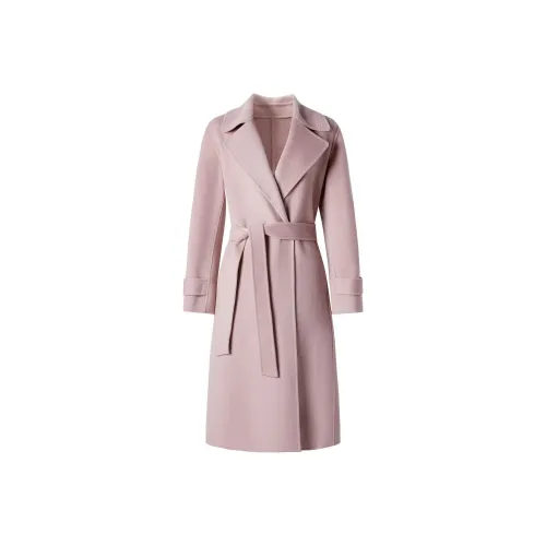 JZ. ANNAKRO Розовое Женское Пальто
