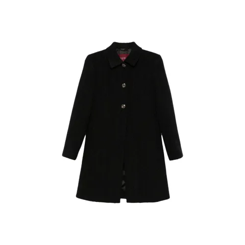 GUCCI Черное Женское Пальто