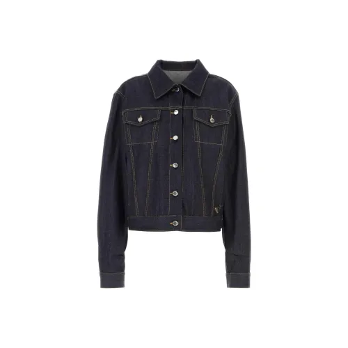 PRADA Denim Jacket Women's Blue