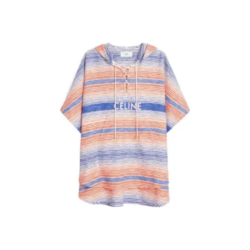 CELINE Плащ Женский Многоцветный