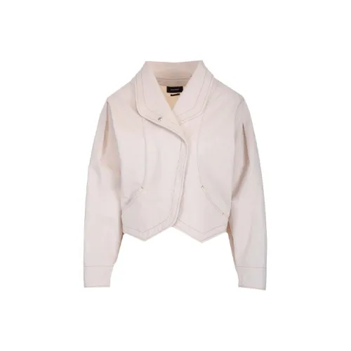 ISABEL MARANT Розовое женское короткое пальто