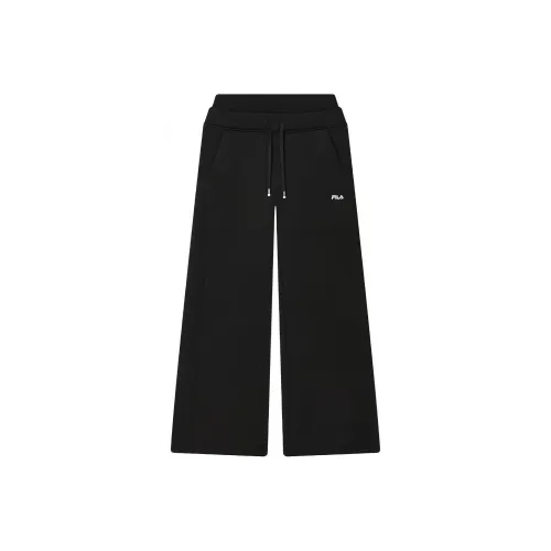 FILA ORIGINALE Глубокий черный Женские Повседневные Брюки