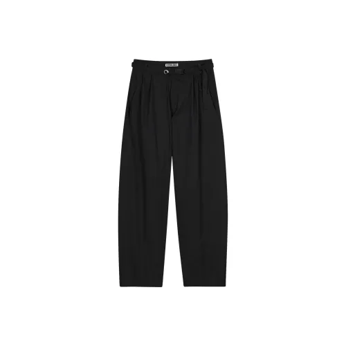 HYEIN SEO Повседневные брюки Женские Черный