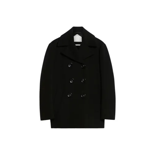 SportMax Черное Женское Пальто