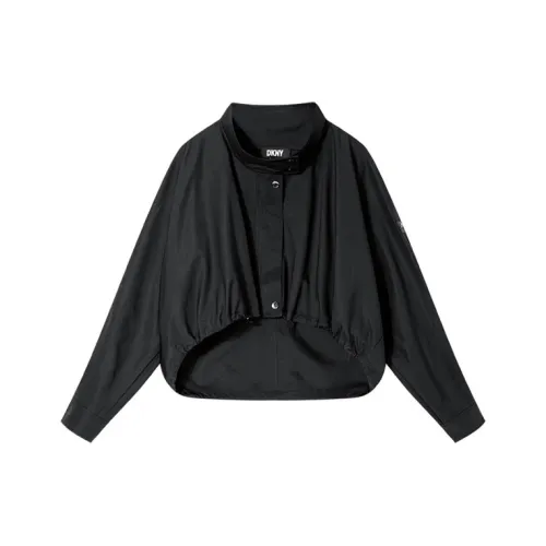 DKNY FW22 Loose Fit Jacket Women's Black