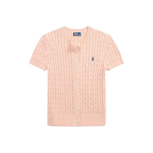 Polo Ralph Lauren Трикотаж Женский Светло-Розовый