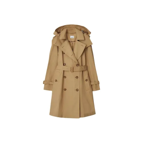 Burberry Тренчкот Женский Бежевый