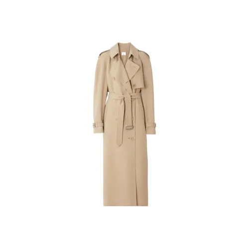 Burberry SS22 Тренчкот Женский Мягкий Рыжевато-коричневый