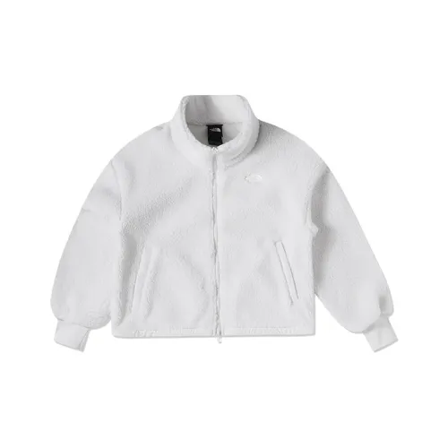 THE NORTH FACE THE NORTH FACE Urban Exploration Бархат Feel Куртка Женская Белая