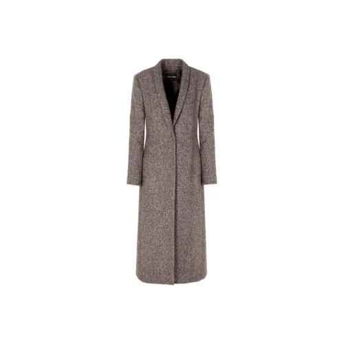 GIORGIO ARMANI Коричневое Женское Пальто