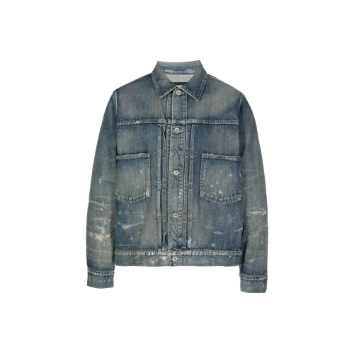 Neighborhood Синий Женская джинсовая куртка